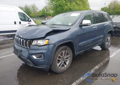2020 Jeep Grand Cherokee Limited 4X4 from USA, damaged, VIN 1C4RJFBG9LC218555